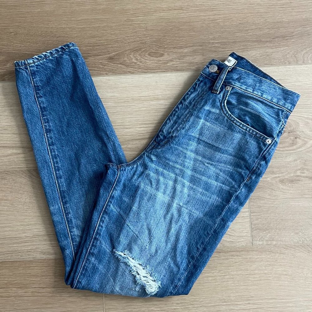 Madewell - Rigid Skinny Jeans